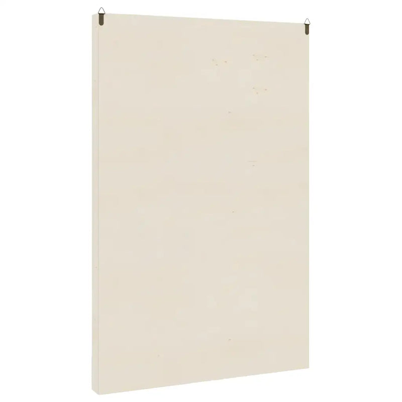 Wooden Collector's Display Case with 90 Compartments 50.5x4.5x79cm