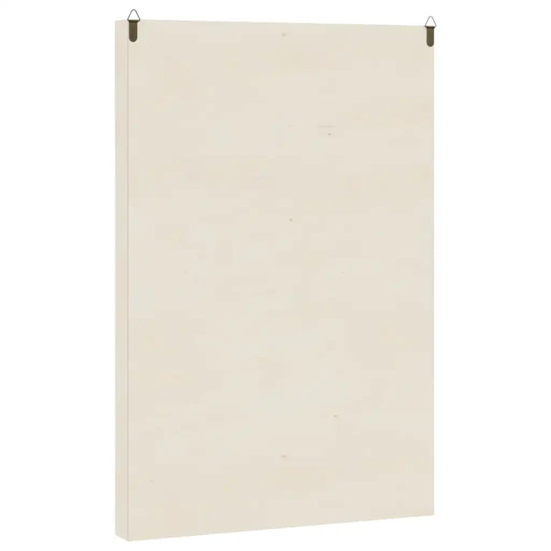 Wooden Collector's Display Case with 56 Compartments 40x4.5x60cm