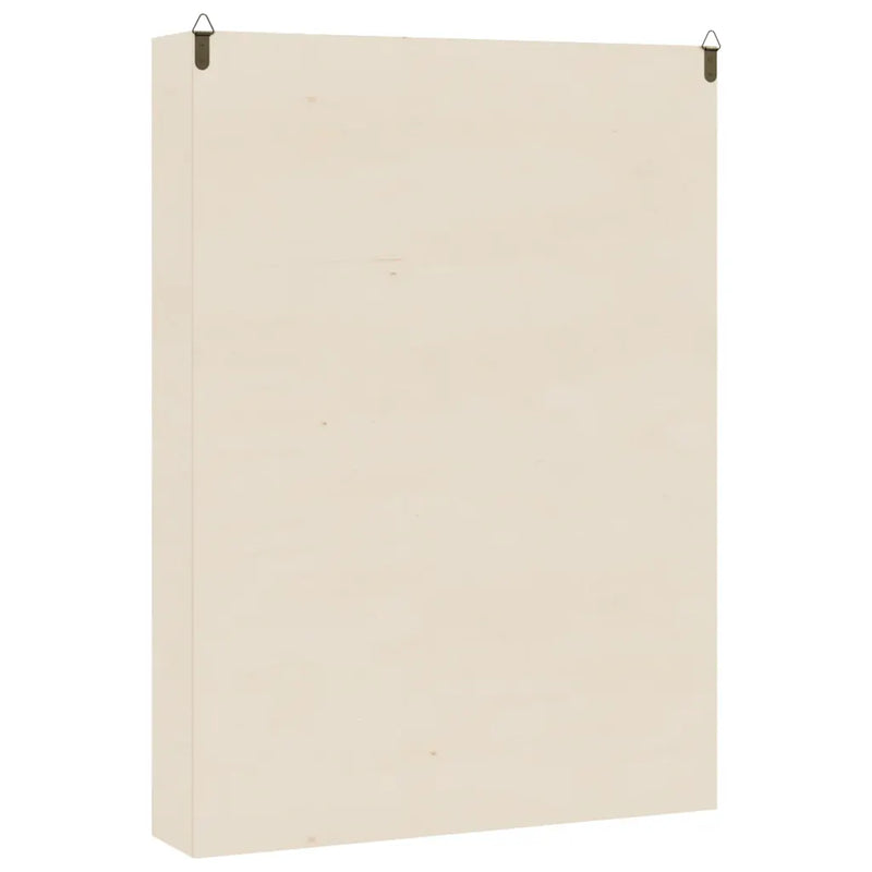 Wooden Collector's Display Case with 6 Shelves 40x8,5x55cm