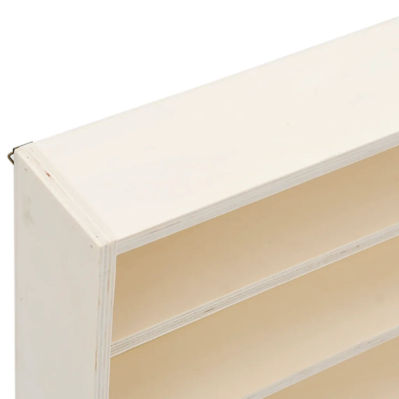 Wooden Collector's Display Case with 6 Shelves 60x8,5x55cm
