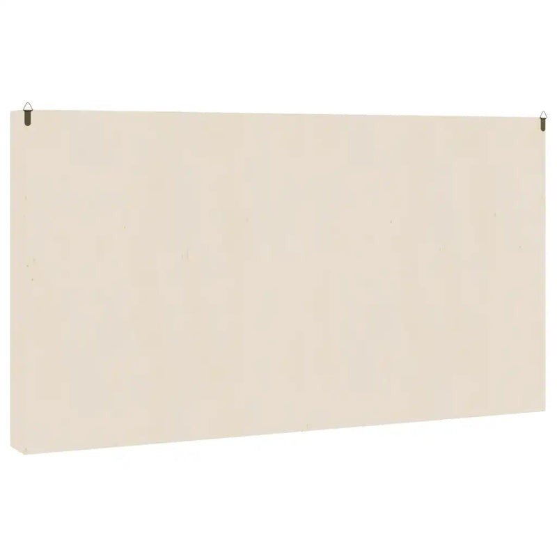 Wooden Collector's Display Case with 6 Shelves 100x8,5x55cm