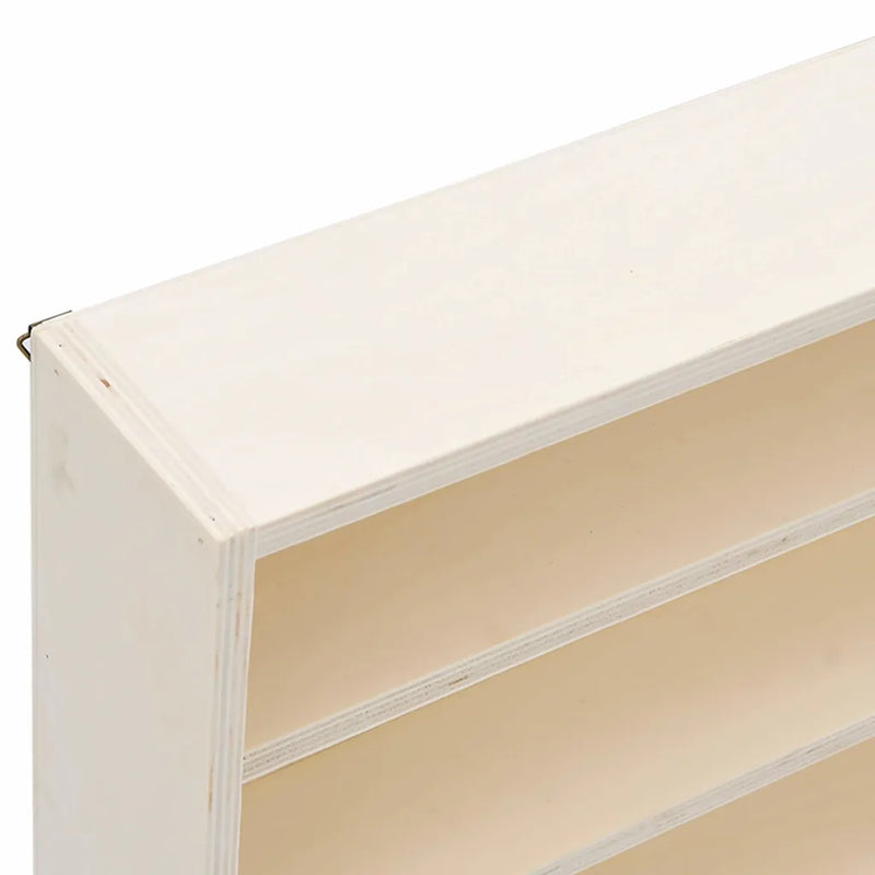 Wooden Collector's Display Case with 6 Shelves 100x8,5x55cm