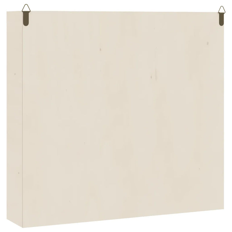 Wooden Collector's Display Case with Doors 40x8,5x37cm