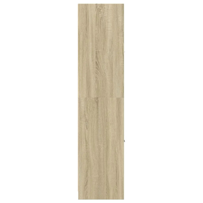 Apothecary Cabinet Sonoma Oak 30x41x174.5 cm Engineered Wood
