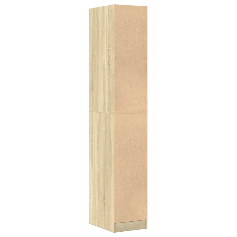 Apothecary Cabinet Sonoma Oak 30x41x174.5 cm Engineered Wood