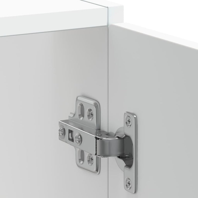 vidaXL Sink Base Cabinet Kalmar White 60x46x81.5 cm Engineered Wood