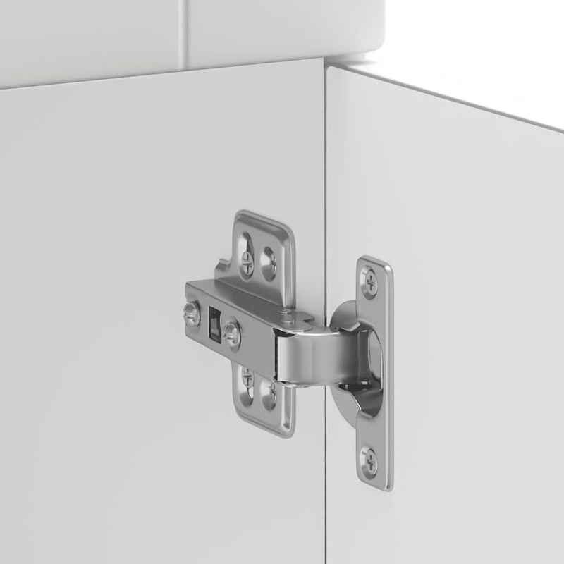 vidaXL Kitchen Base Cabinet Kalmar White Engineered Wood