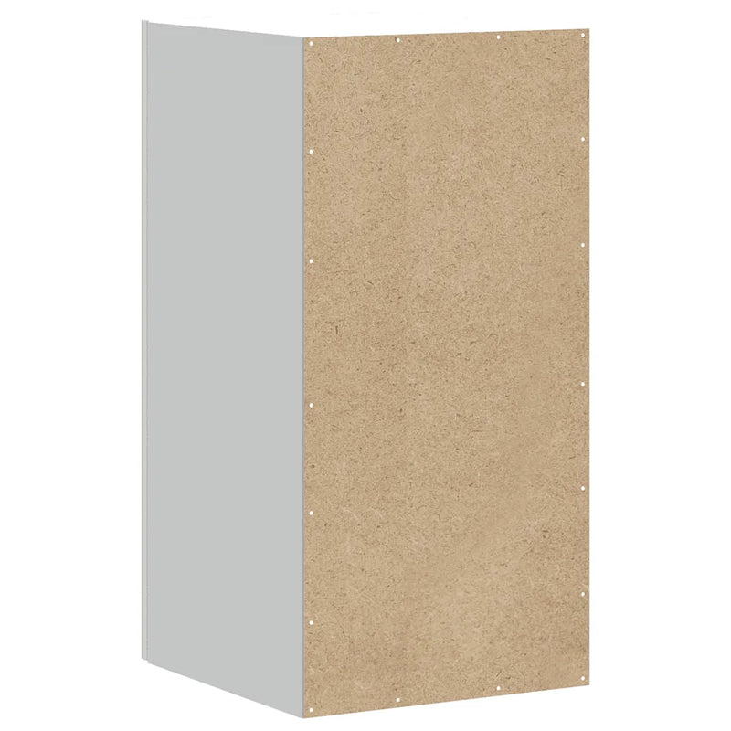 Kitchen Wall Cabinet Kalmar White Engineered Wood