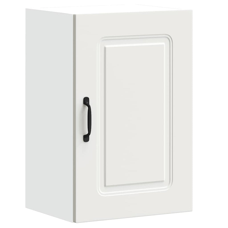 vidaXL Kitchen Wall Cabinet Kalmar White Engineered Wood