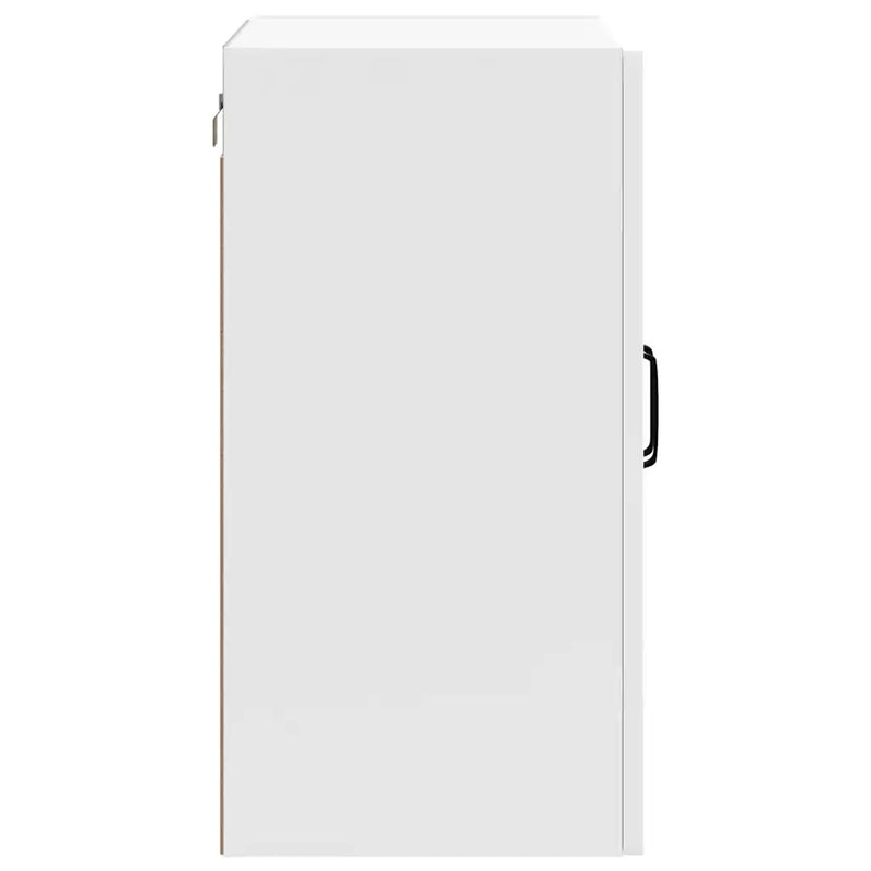 Kitchen Wall Cabinet "Kalmar" High Gloss White Engineered Wood