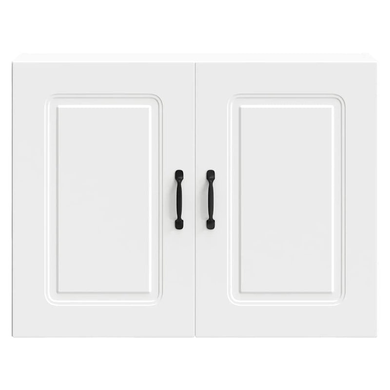 vidaXL Kitchen Wall Cabinet Kalmar White Engineered Wood