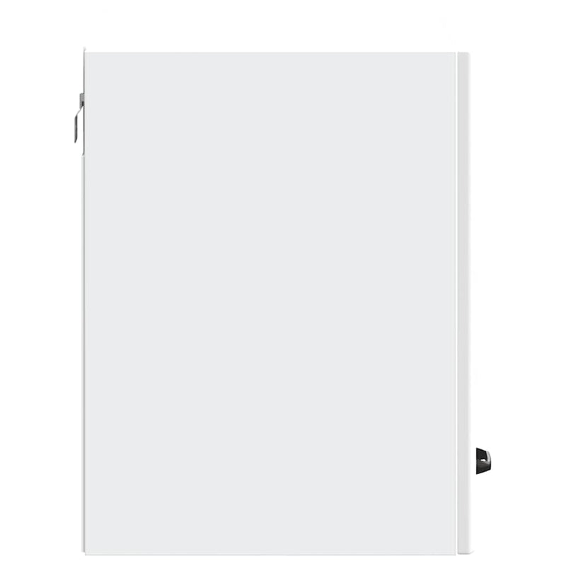 vidaXL Kitchen Wall Cabinet Kalmar White Engineered Wood