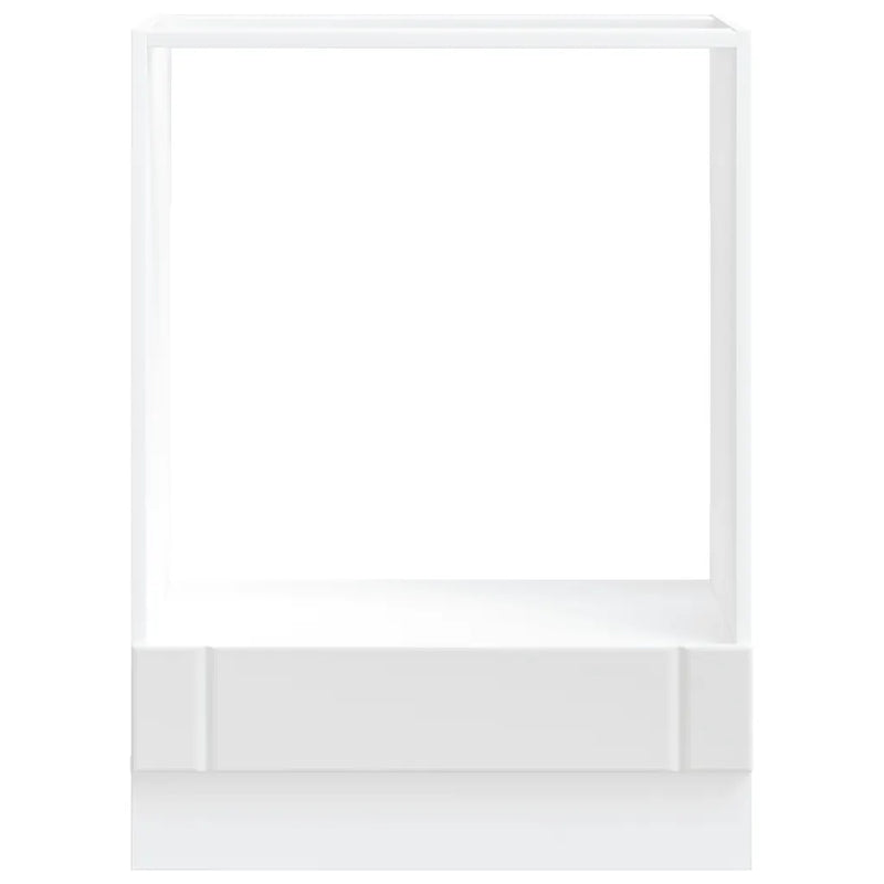 Oven Cabinet Lucca White Engineered Wood