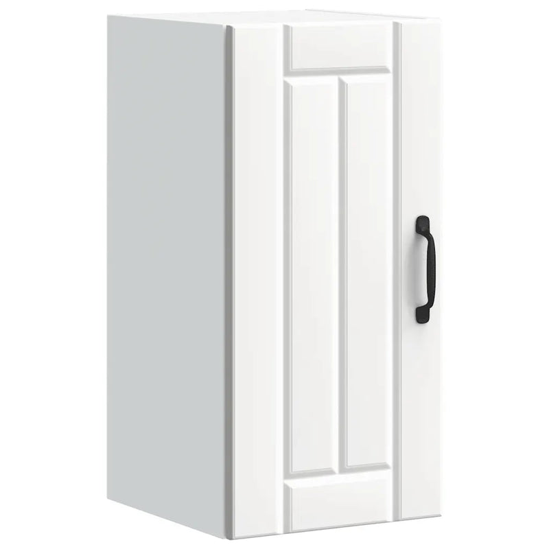 Kitchen Wall Cabinet Lucca White Engineered Wood