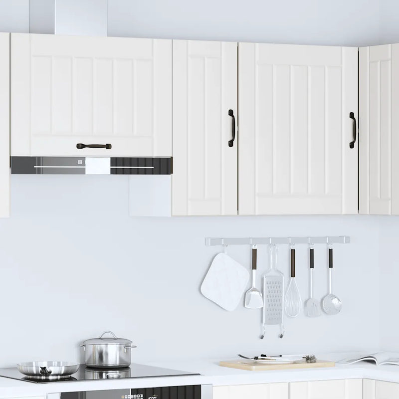 Kitchen Wall Cabinet Lucca White Engineered Wood