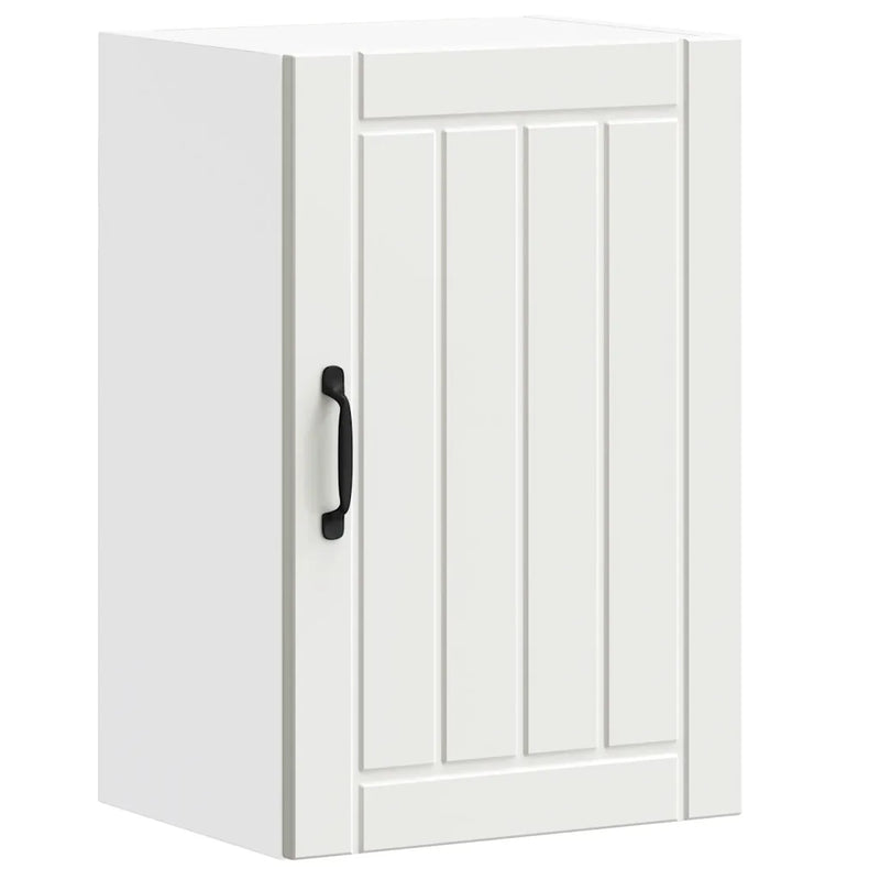 Kitchen Wall Cabinet Lucca White Engineered Wood