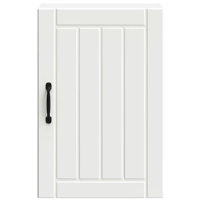 Kitchen Wall Cabinet Lucca White Engineered Wood