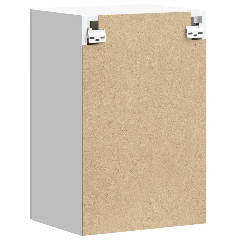 Kitchen Wall Cabinet Lucca White Engineered Wood