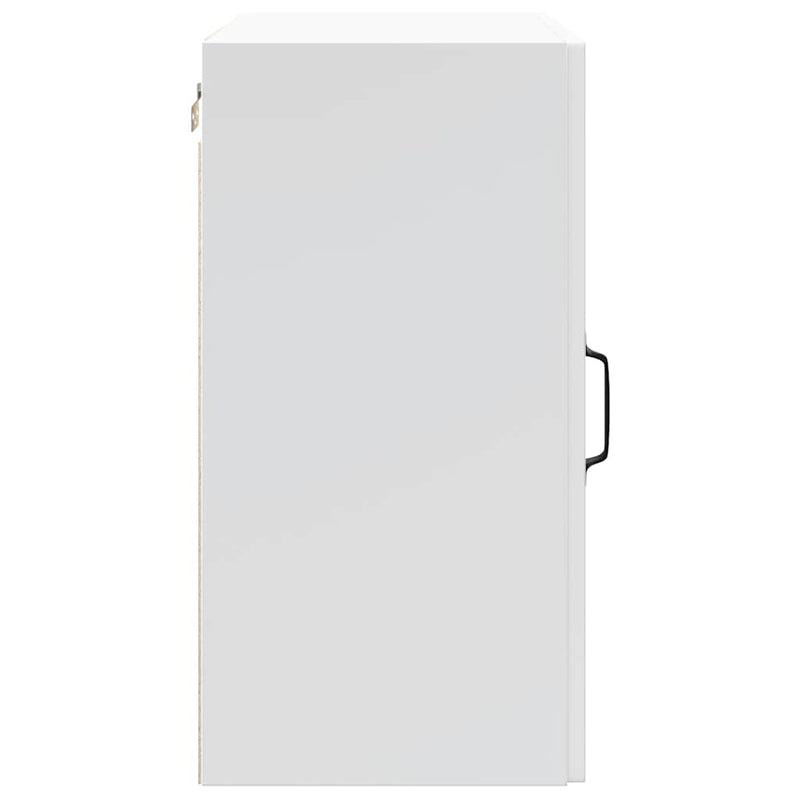 vidaXL Kitchen Wall Cabinet Lucca White Engineered Wood