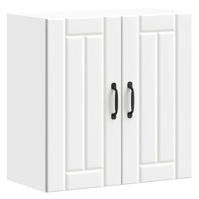Kitchen Wall Cabinet Lucca White Engineered Wood