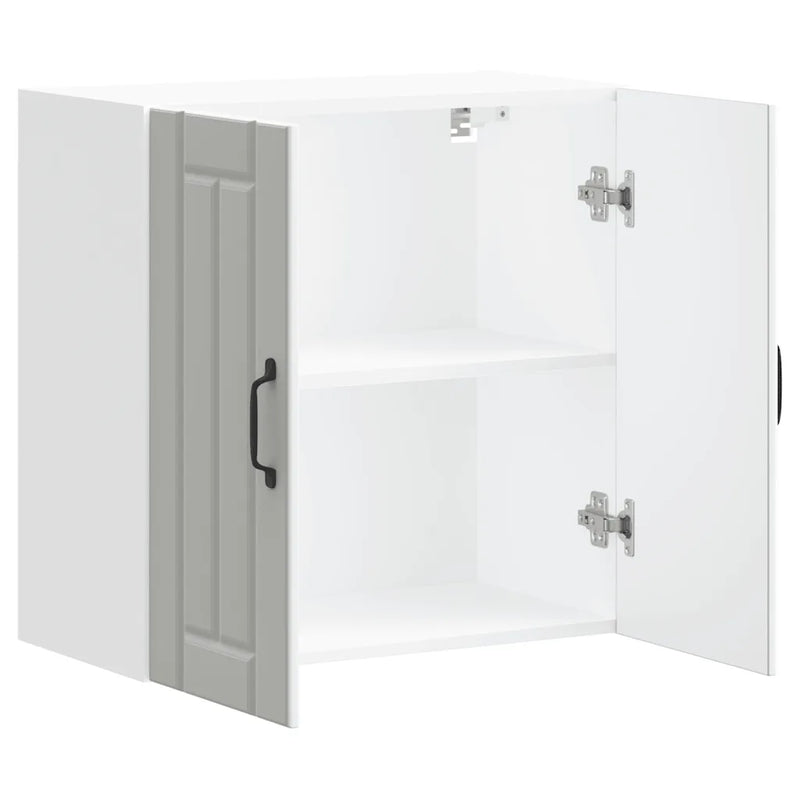 Kitchen Wall Cabinet Lucca White Engineered Wood