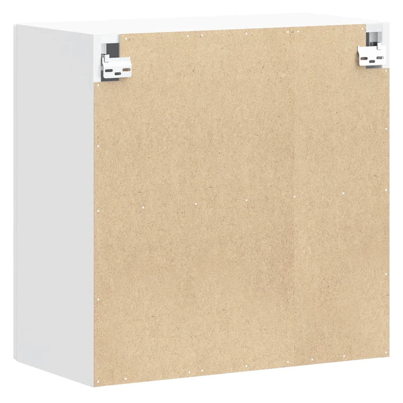 Kitchen Wall Cabinet Lucca White Engineered Wood