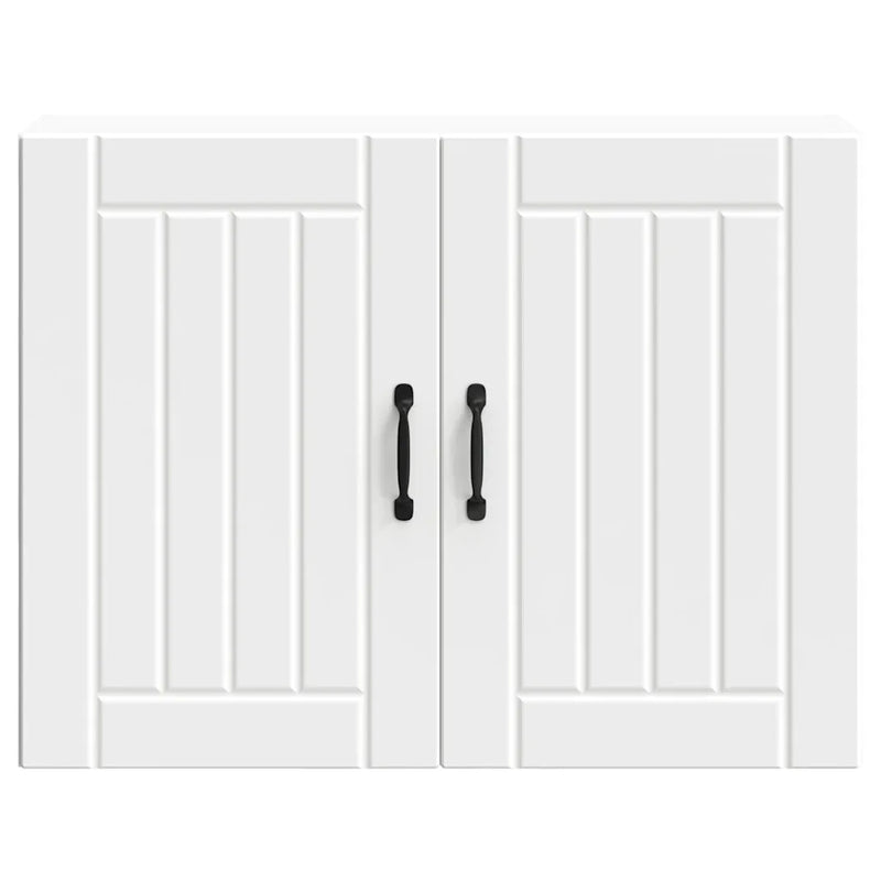 Kitchen Wall Cabinet Lucca White Engineered Wood