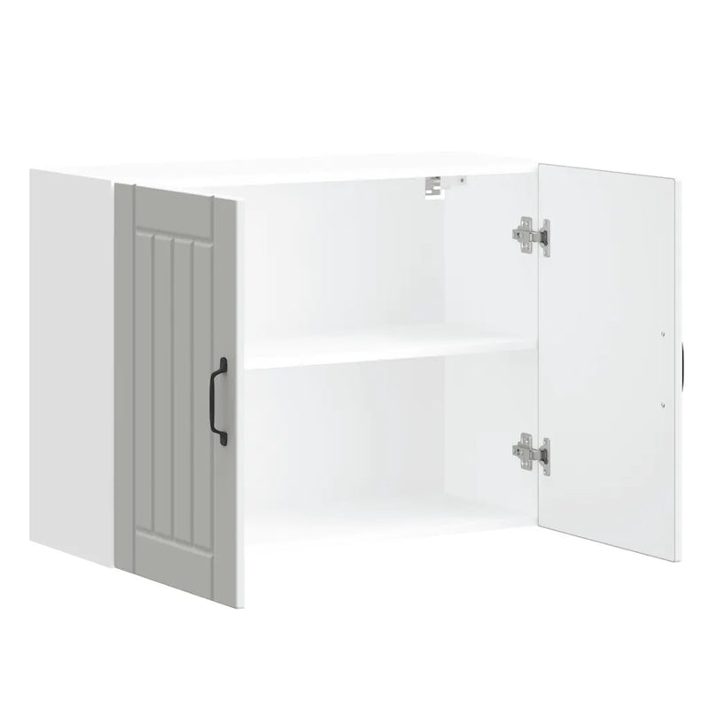 Kitchen Wall Cabinet Lucca White Engineered Wood