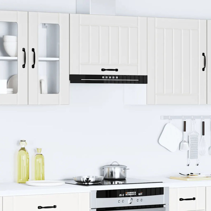 Kitchen Wall Cabinet Lucca White Engineered Wood