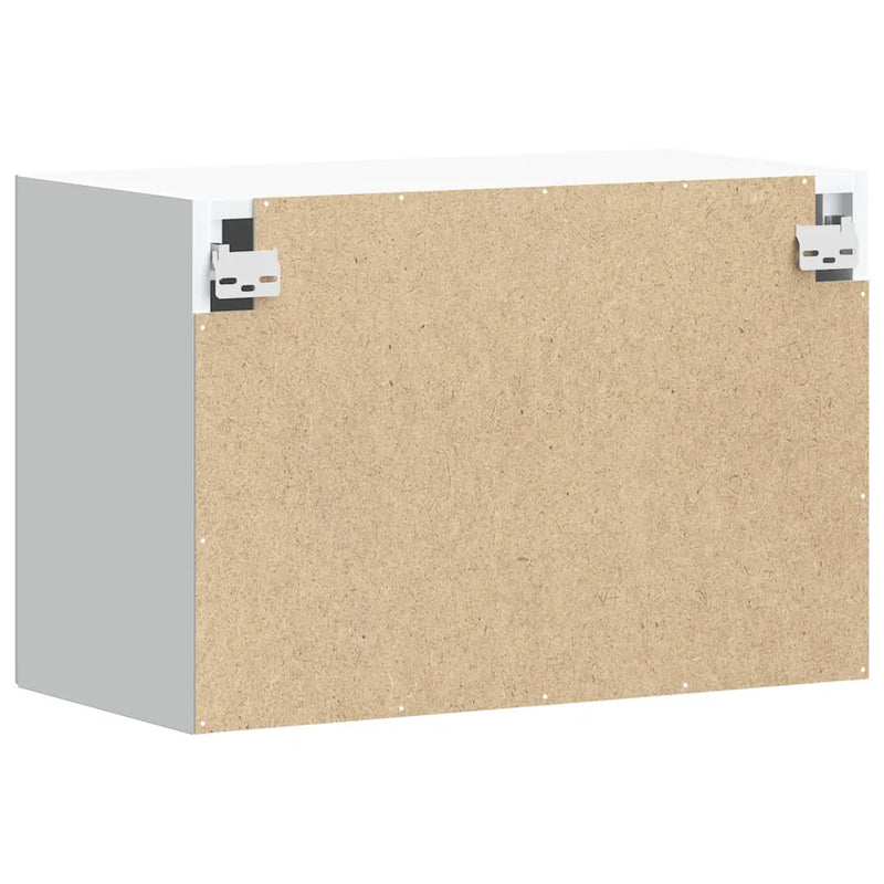 Kitchen Wall Cabinet Lucca White Engineered Wood