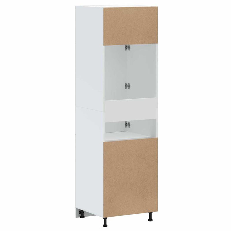 vidaXL Kitchen Cupboard "Lucca" Black Engineered Wood