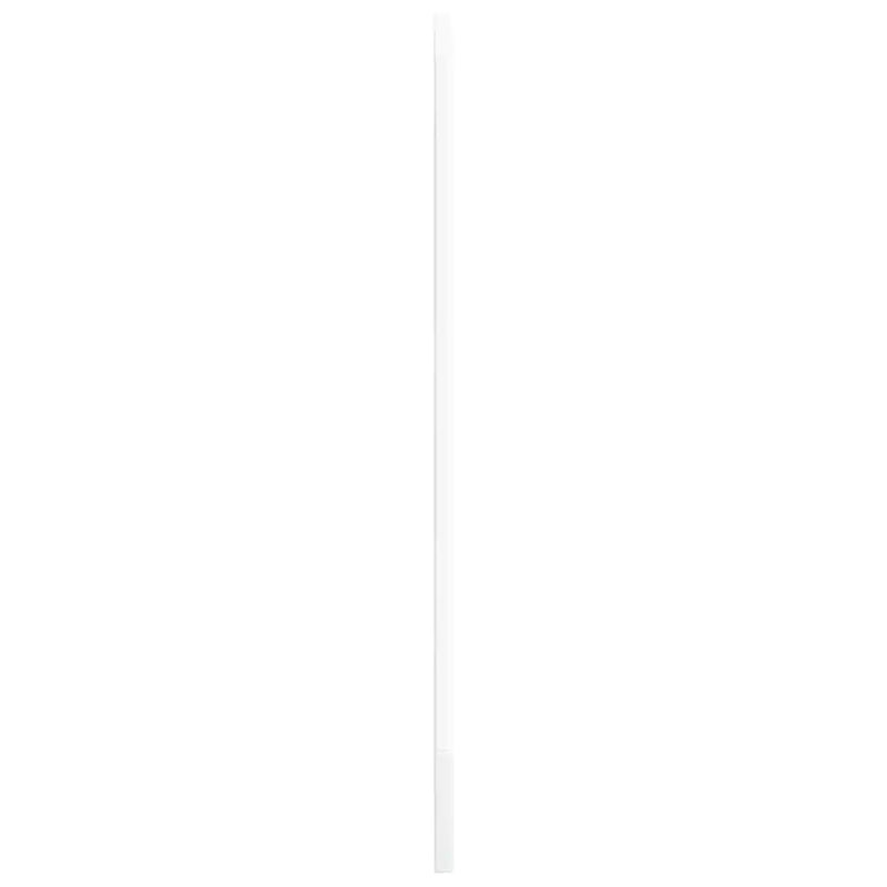 Dishwasher Panel Lucca White Engineered Wood
