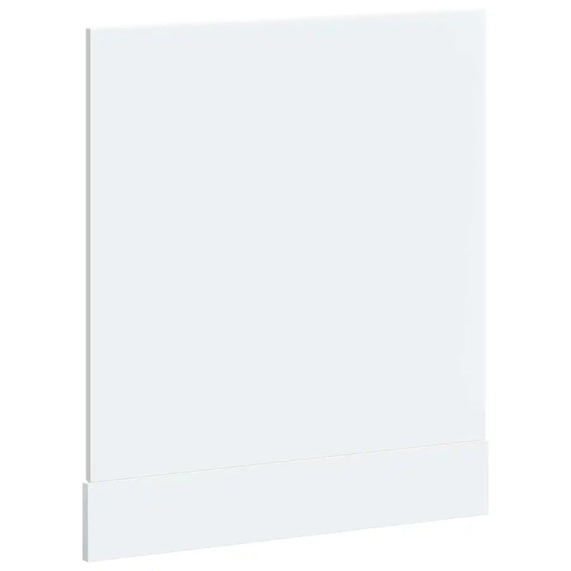 Dishwasher Panel Lucca White Engineered Wood