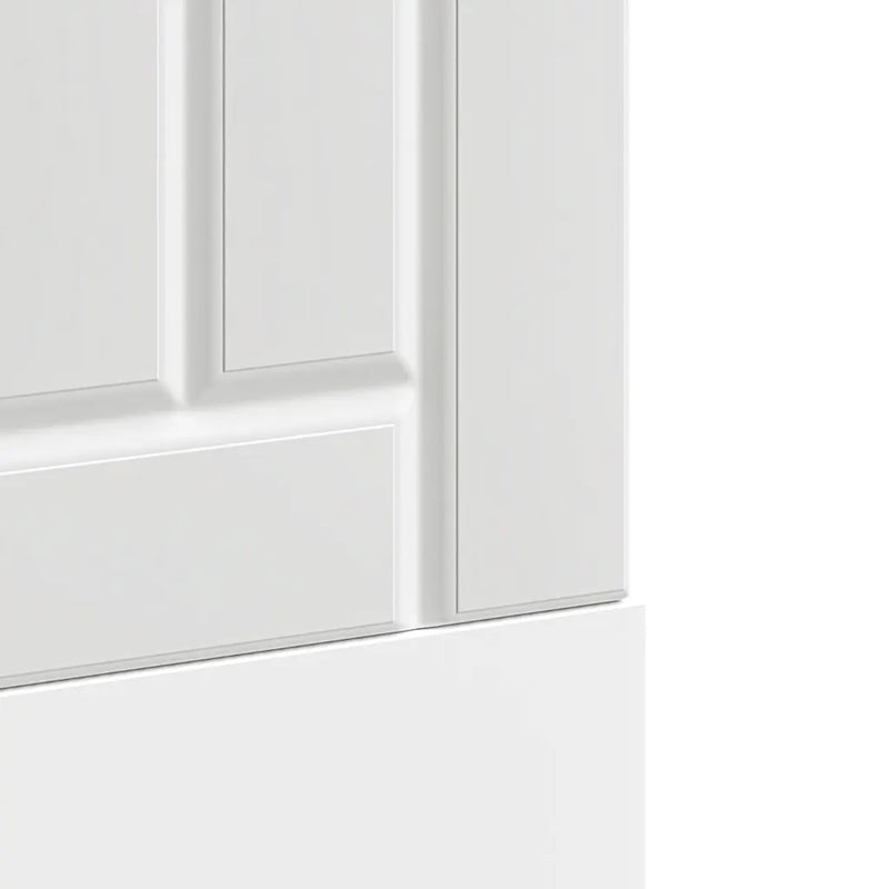 Dishwasher Panel Lucca White Engineered Wood