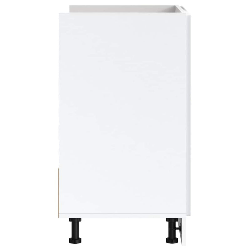 vidaXL Sink Base Cabinet  Porto White 80x46x81.5 cm Engineered Wood