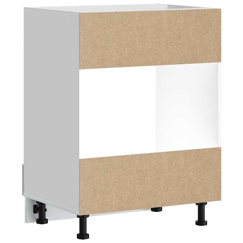 vidaXL Oven Cabinet Porto White Engineered Wood