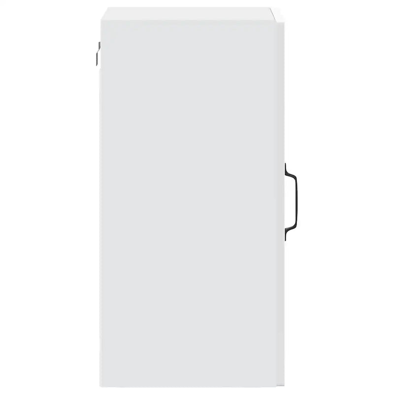 Kitchen Wall Cabinet with Glass Door Porto White
