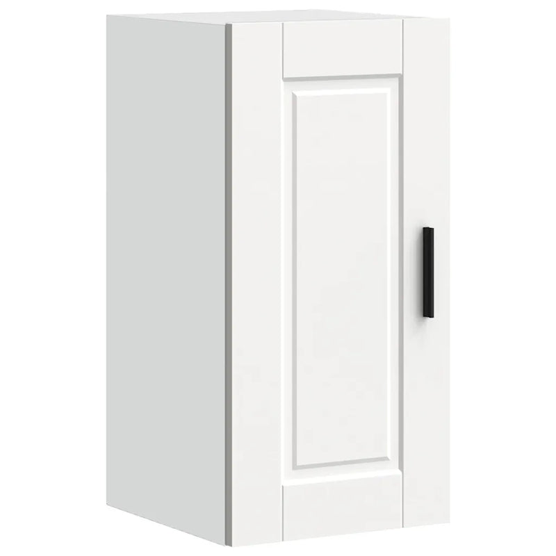 Kitchen Wall Cabinet Porto White Engineered Wood