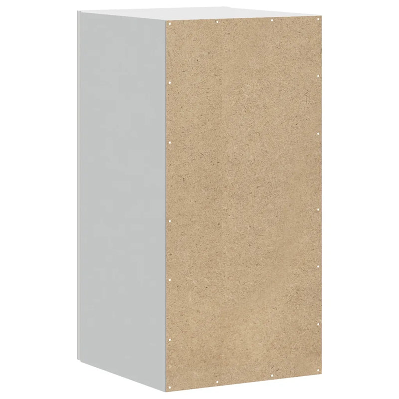 Kitchen Wall Cabinet Porto White Engineered Wood
