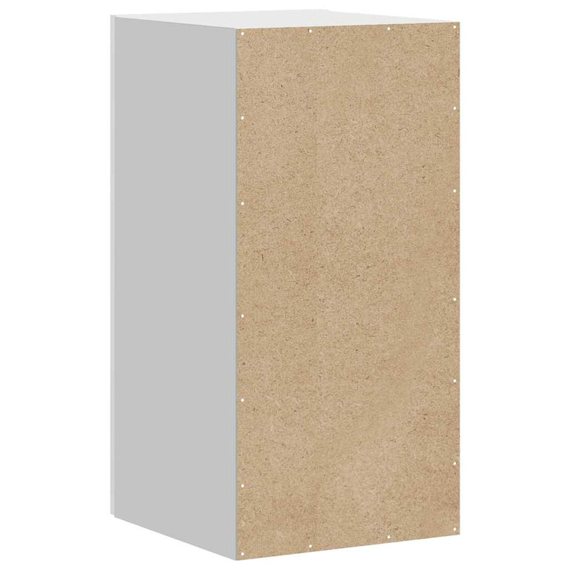 vidaXL Kitchen Wall Cabinet "Porto" High Gloss White Engineered Wood