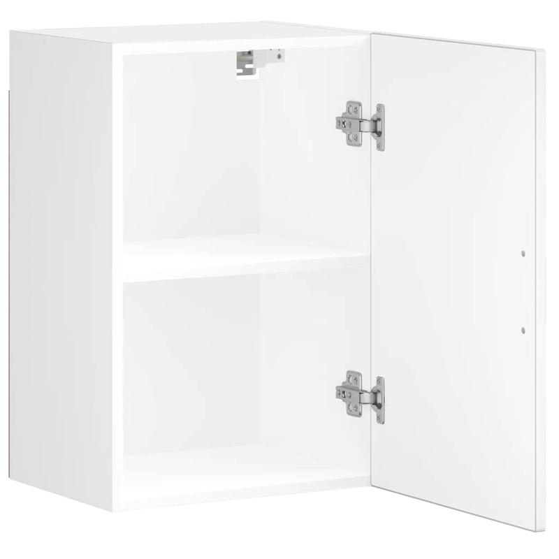 vidaXL Kitchen Wall Cabinet Porto White Engineered Wood