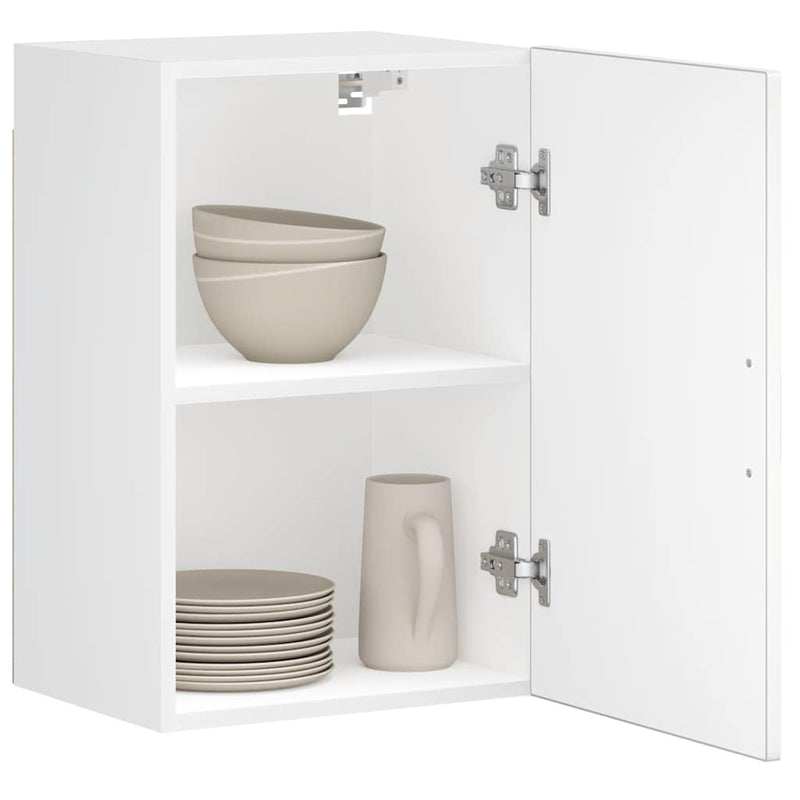 vidaXL Kitchen Wall Cabinet Porto White Engineered Wood