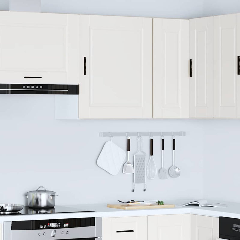 vidaXL Kitchen Wall Cabinet Porto White Engineered Wood