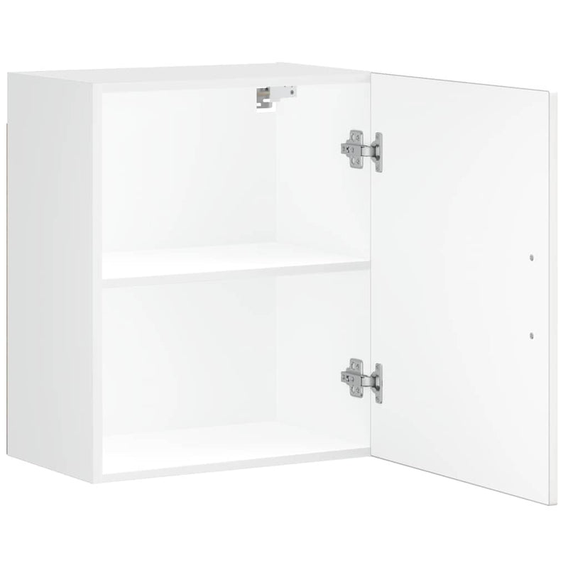 vidaXL Kitchen Wall Cabinet Porto White Engineered Wood