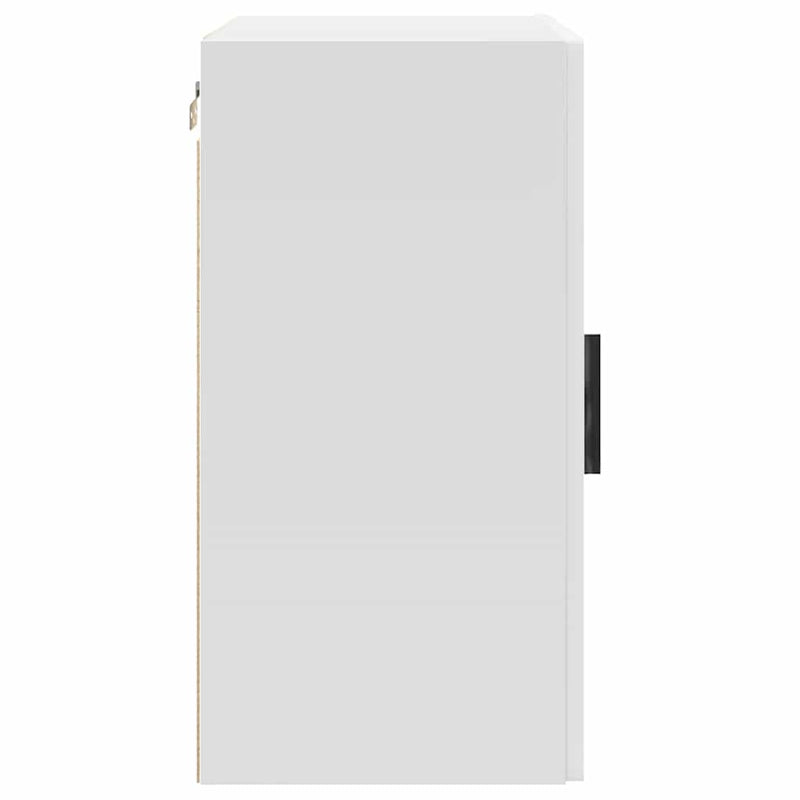 vidaXL Kitchen Wall Cabinet Porto White Engineered Wood