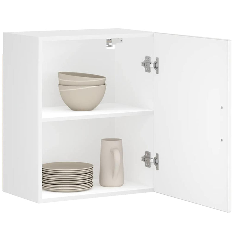 vidaXL Kitchen Wall Cabinet Porto White Engineered Wood