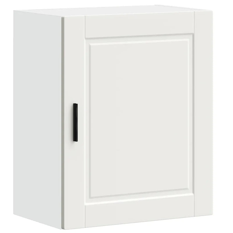 Kitchen Wall Cabinets 2 pcs Porto White Engineered Wood
