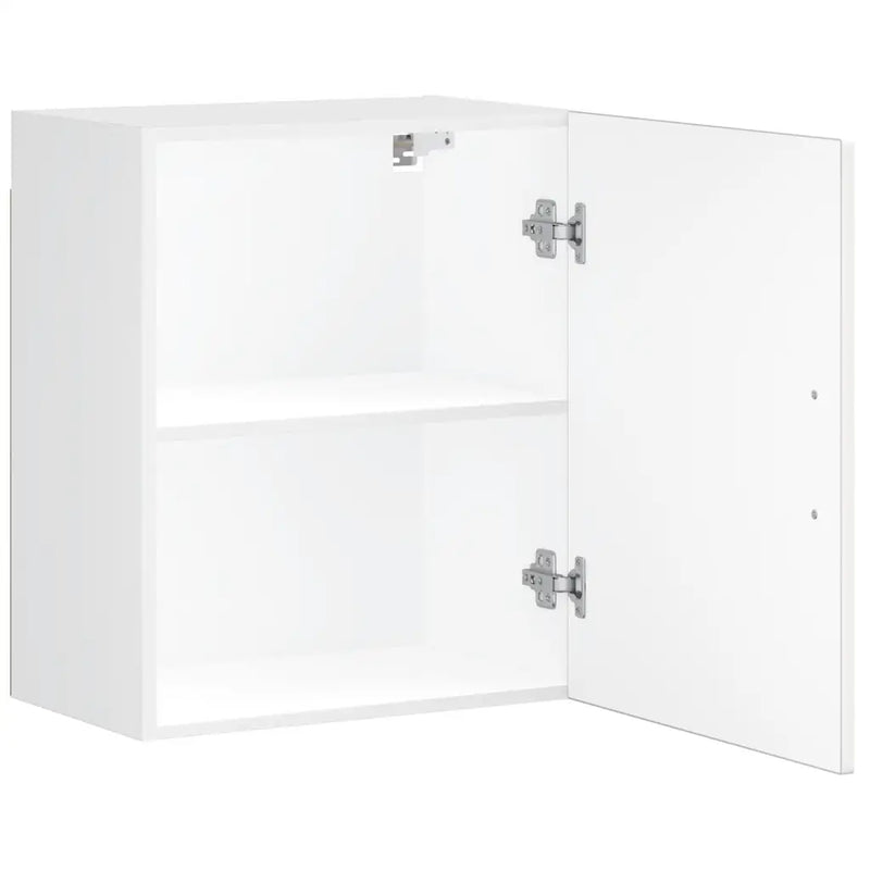 Kitchen Wall Cabinets 2 pcs Porto White Engineered Wood