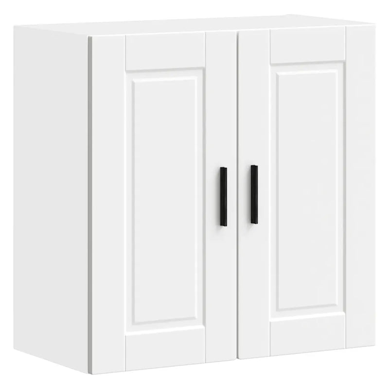 Kitchen Wall Cabinet Porto White Engineered Wood