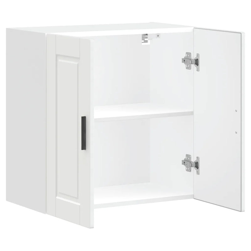 Kitchen Wall Cabinet Porto White Engineered Wood